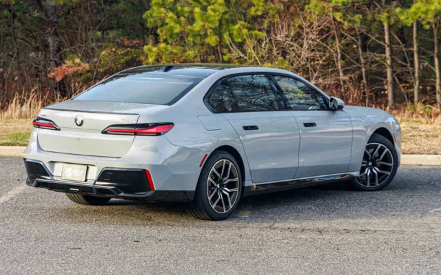 BMW 740i Gray