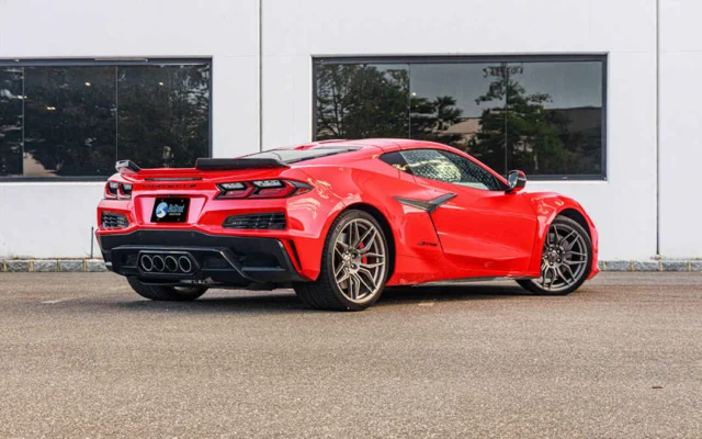 Corvette C8 2LT Z06