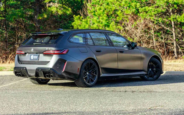 BMW G99 M5 Frozen Wagon