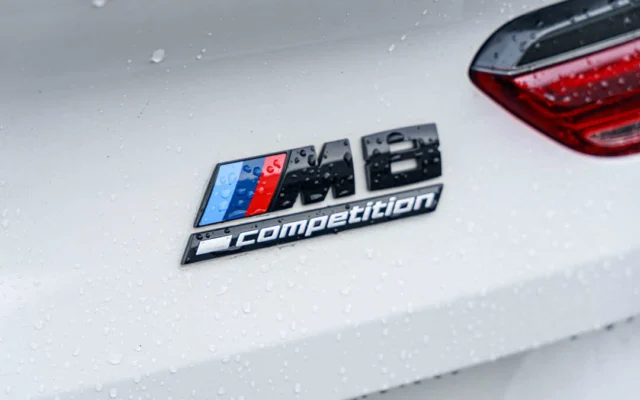 BMW M8 Competition Convertible