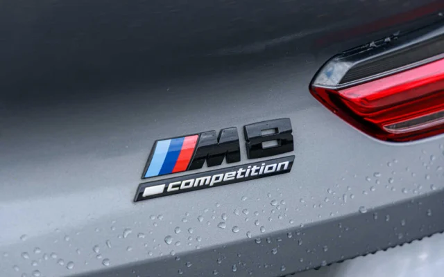BMW M8 Competition Grand Coupe