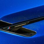 BMW F90 M5 Competition Blue