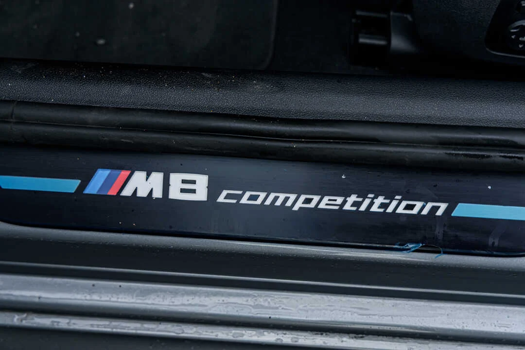 BMW M8 Competition Grand Coupe photo 7