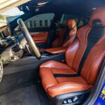 BMW F90 M5 Competition Blue