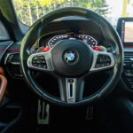 BMW F90 M5 Competition Blue