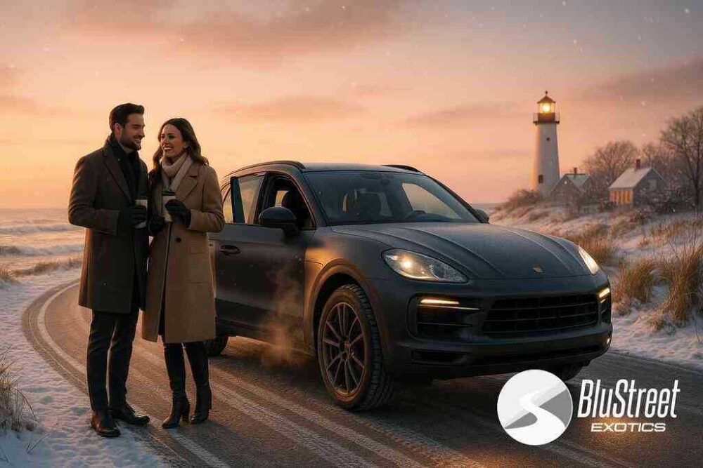 BluStreet's Exotic Rentals for Winter Road Trips