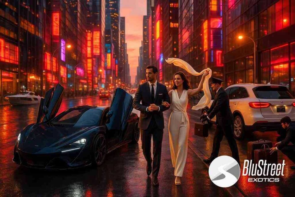 BluStreet's Superior Exotic Car Offerings in Manhattan