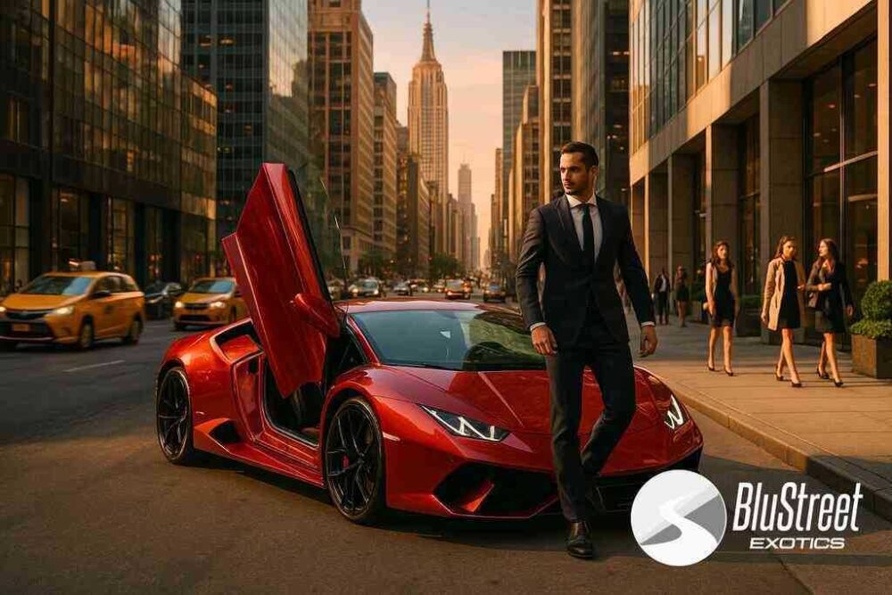 BluStreet's Superior Exotic Car Offerings in Manhattan