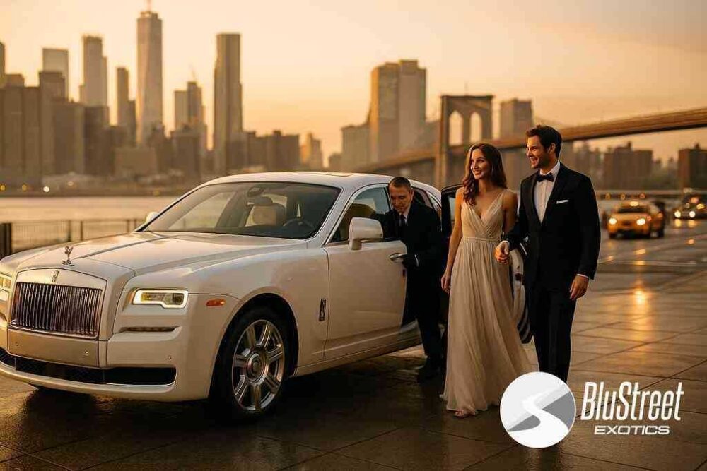 Compare Rolls Royce at BluStreet Exotic Car Rentals NYC