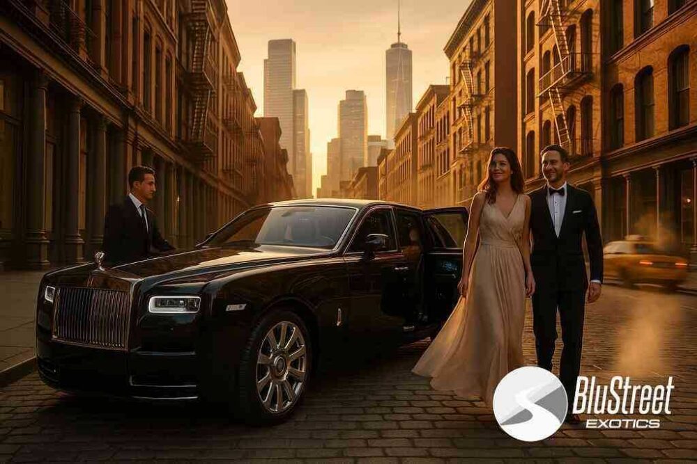 Compare Rolls Royce at BluStreet Exotic Car Rentals NYC