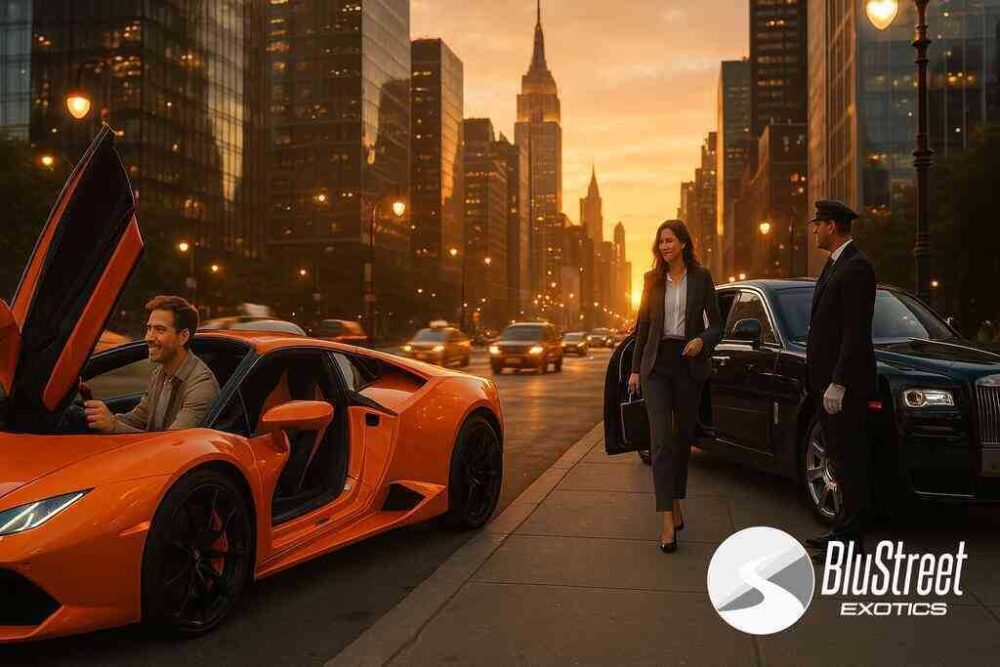 Comparing BluStreet Exotic Rentals and NYC Chauffeur Service