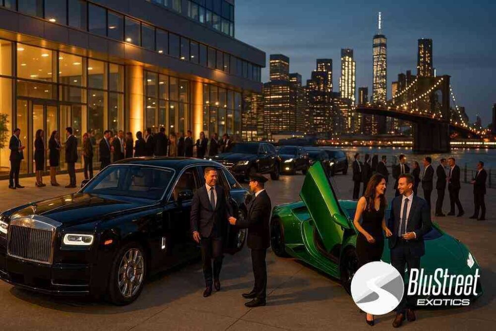Exploring BluStreet Exotic Rentals Role in Corporate Events