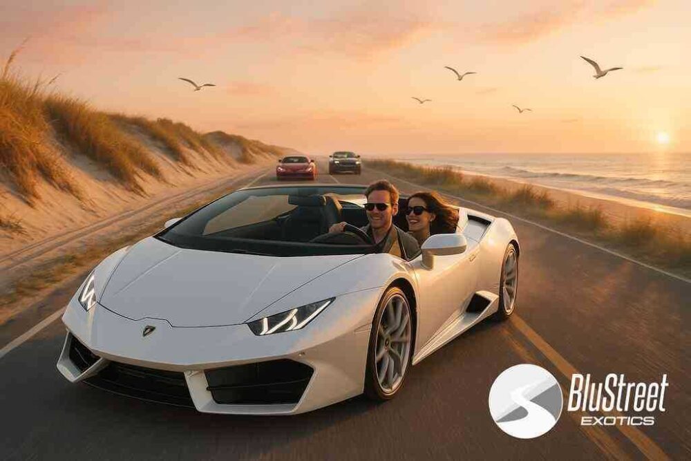 Guide to BluStreet Exotic Car Rentals Hamptons Road Trips
