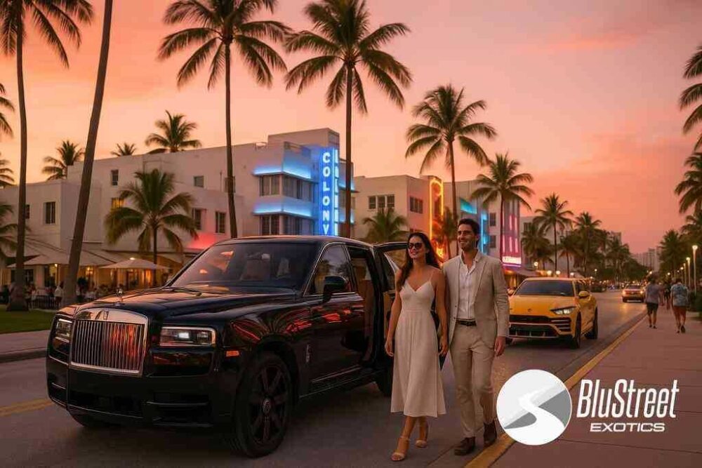How BluStreet Exotic Car Rentals Defines Top Miami SUVs