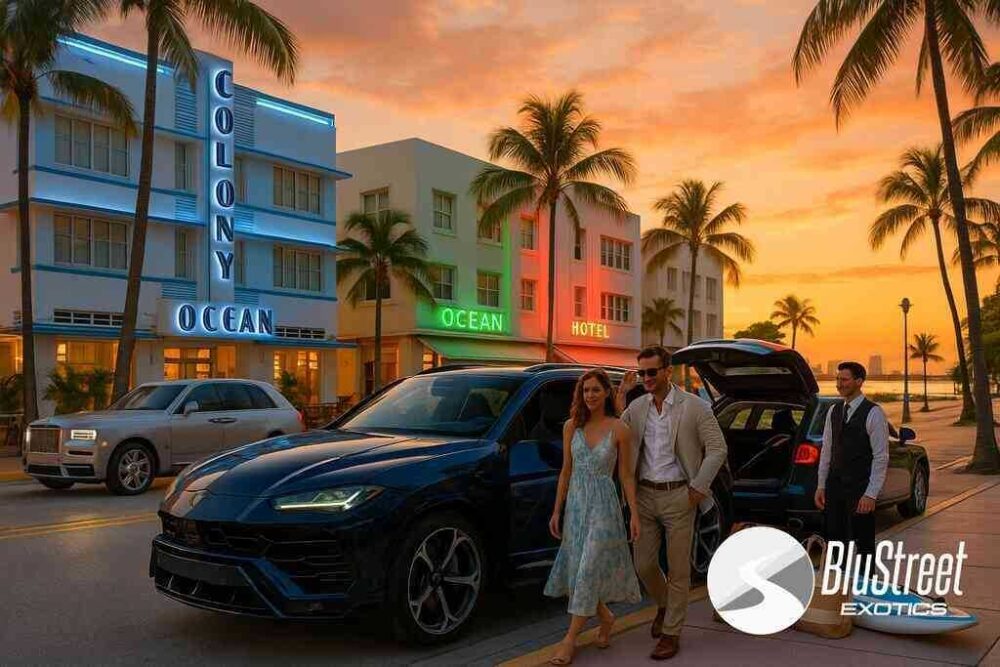 How BluStreet Exotic Car Rentals Defines Top Miami SUVs