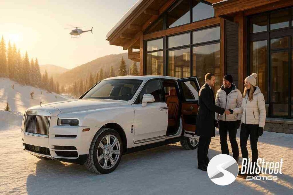 How BluStreet Exotic Car Rentals Defines Winter 2026 SUVs