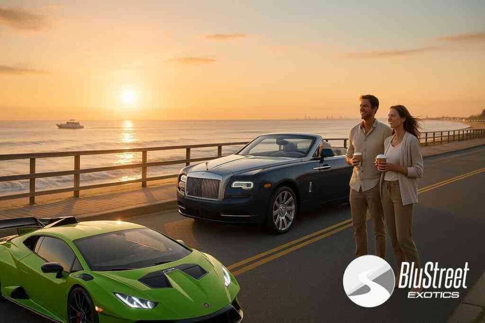 Top 10 BluStreet Exotic Car Rentals Picks for Jersey 2026