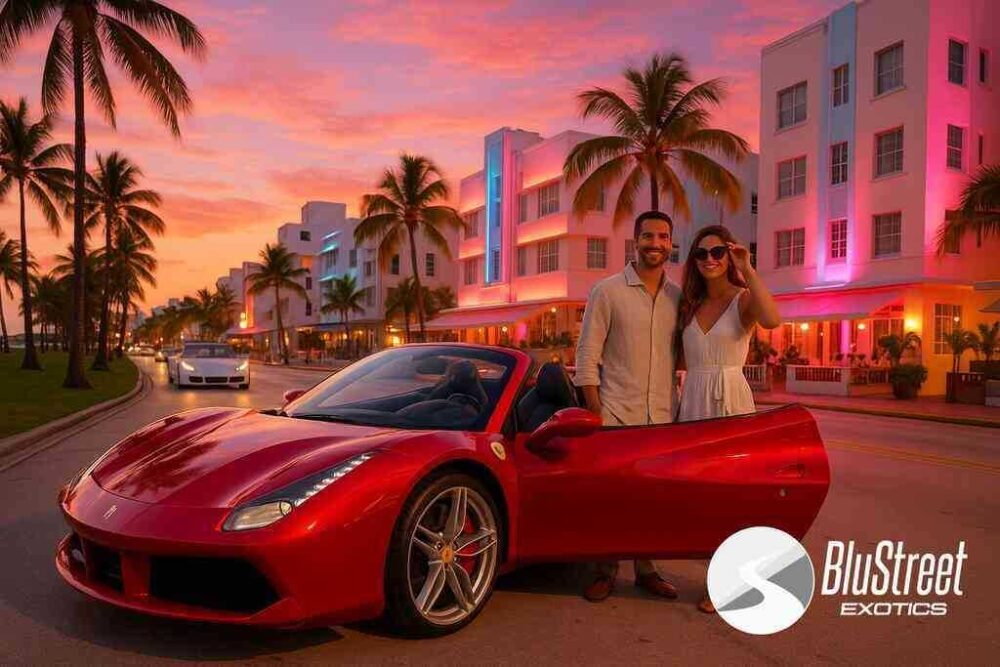 Top Ten Miami Convertibles by BluStreet Exotic Car Rentals