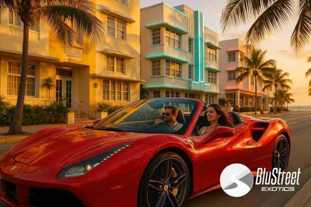 Top Ten Miami Convertibles by BluStreet Exotic Car Rentals