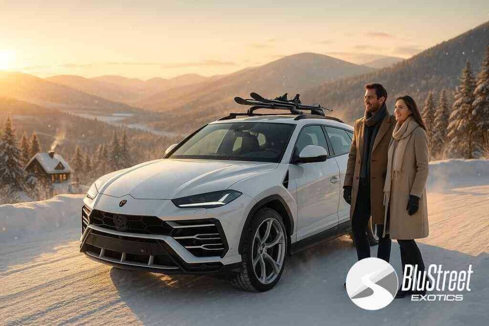What Is BluStreet Exotic Car Rentals Edge for Winter 2026