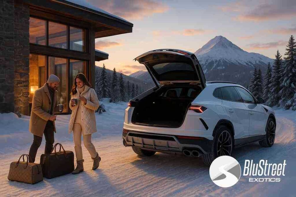 What Is BluStreet Exotic Car Rentals Edge for Winter 2026