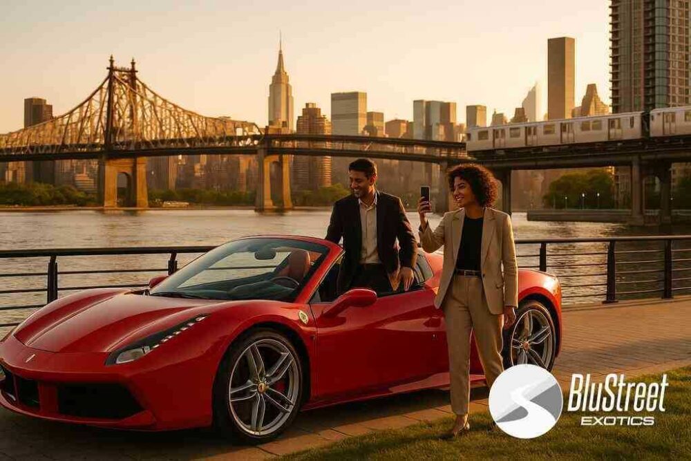 Why BluStreet Exotic Car Rentals Are Best Near Queens