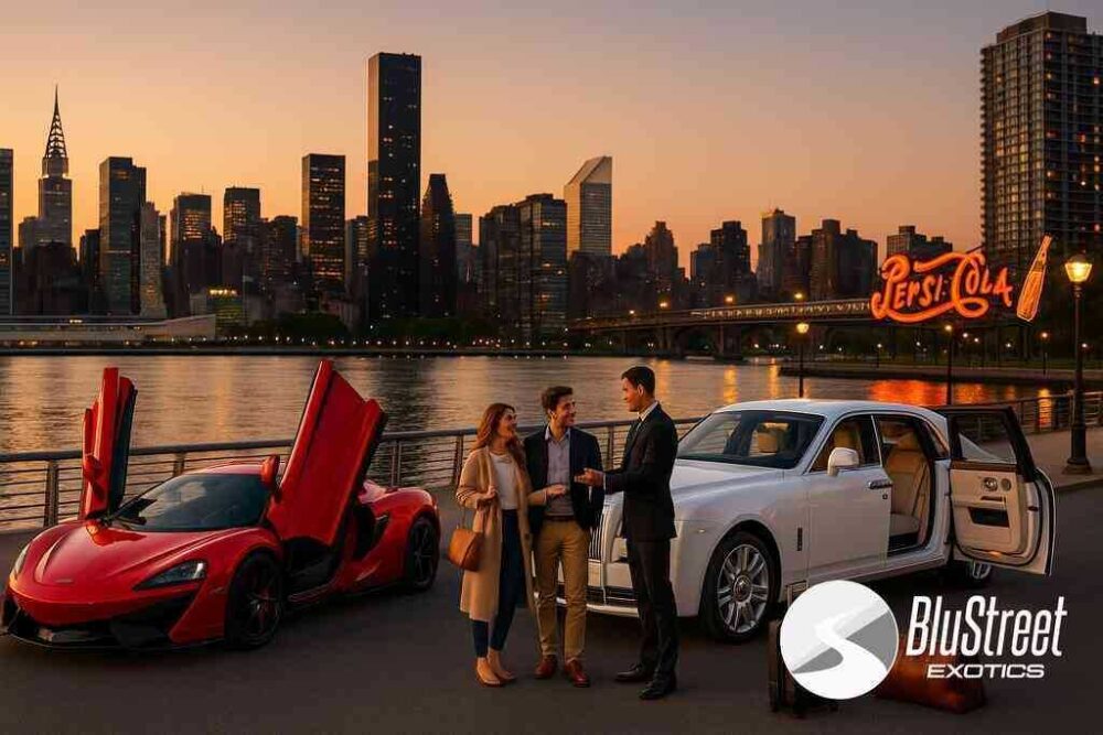 Why BluStreet Exotic Car Rentals Are Best Near Queens