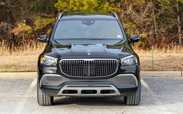 Mercedes Maybach GLS 600 Black