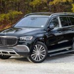 Mercedes Maybach GLS 600 Black