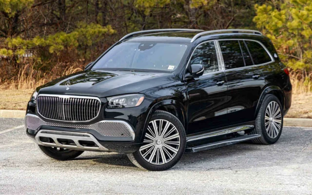 Mercedes Maybach GLS 600 Black