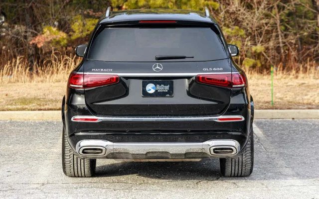 Mercedes Maybach GLS 600 Black