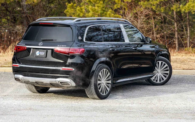 Mercedes Maybach GLS 600 Black