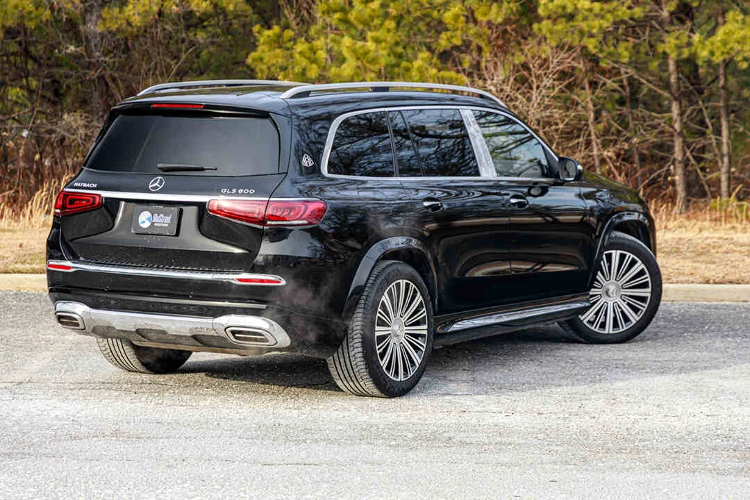 Maybach GLS 600 photo 4