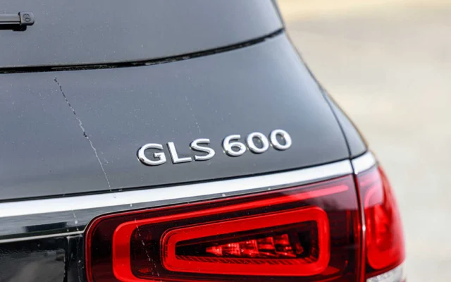 Mercedes Maybach GLS 600 Black