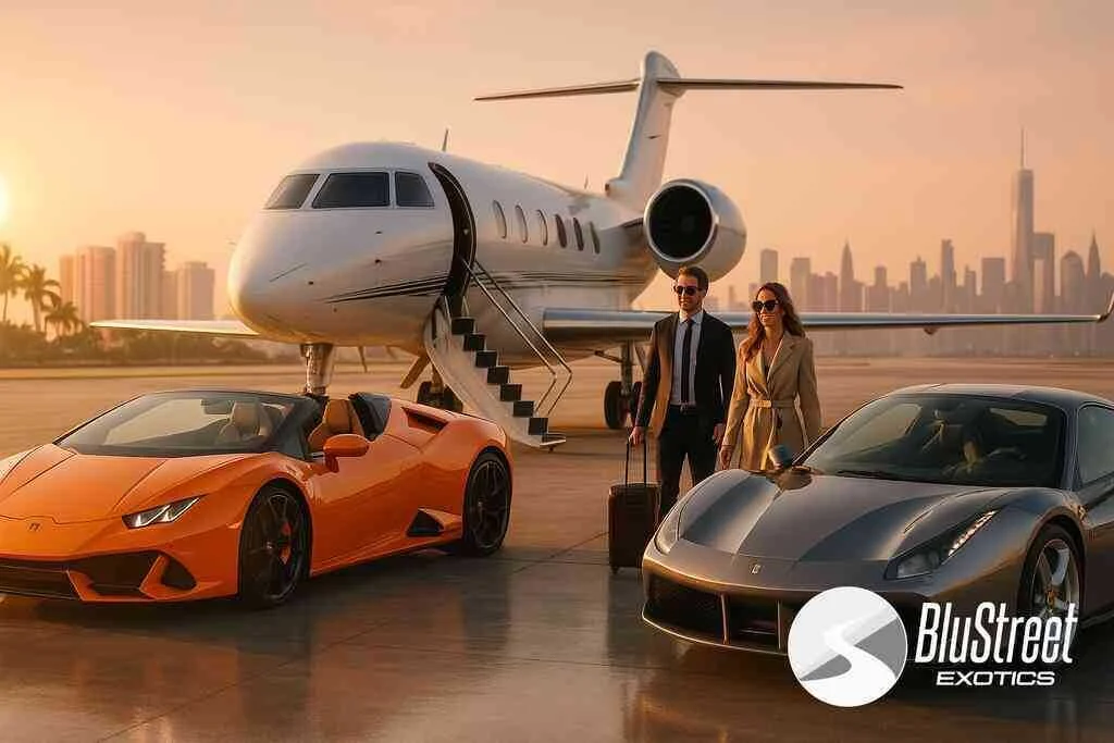 Compare Miami to NYC Supercars via BluStreet Exotic Rentals