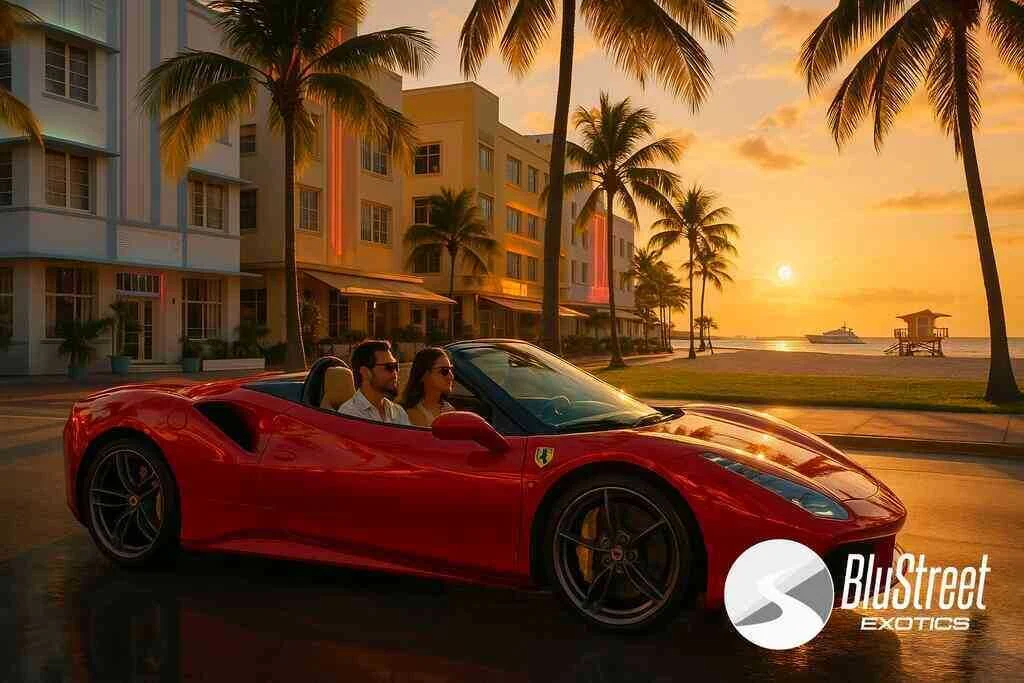 How BluStreet Exotic Car Rentals Defines Miami Spring 2026