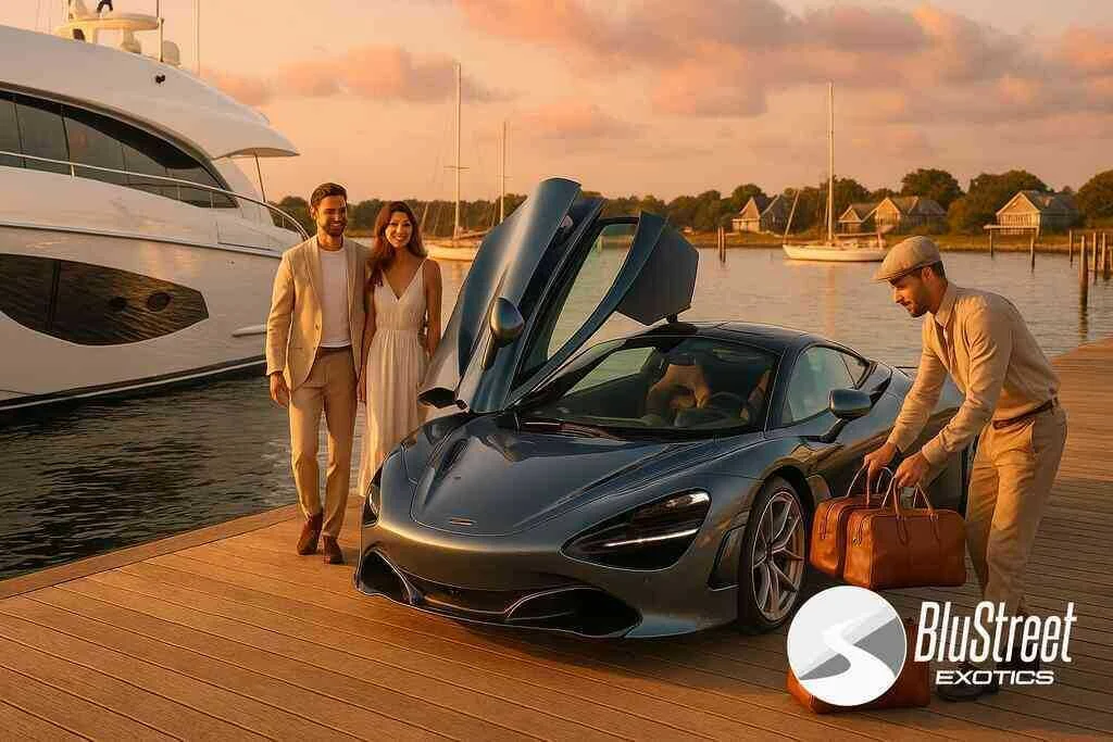 How BluStreet Exotic Car Rentals Shapes 2026 Hamptons Trips