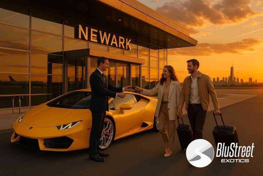 Secure Exotic Rental Deals in New Jersey the BluStreet Way