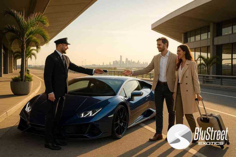 Secure Exotic Rental Deals in New Jersey the BluStreet Way