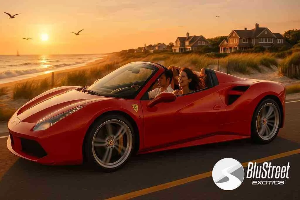 Top 10 BluStreet Exotic Convertibles Boosting Hamptons Fun