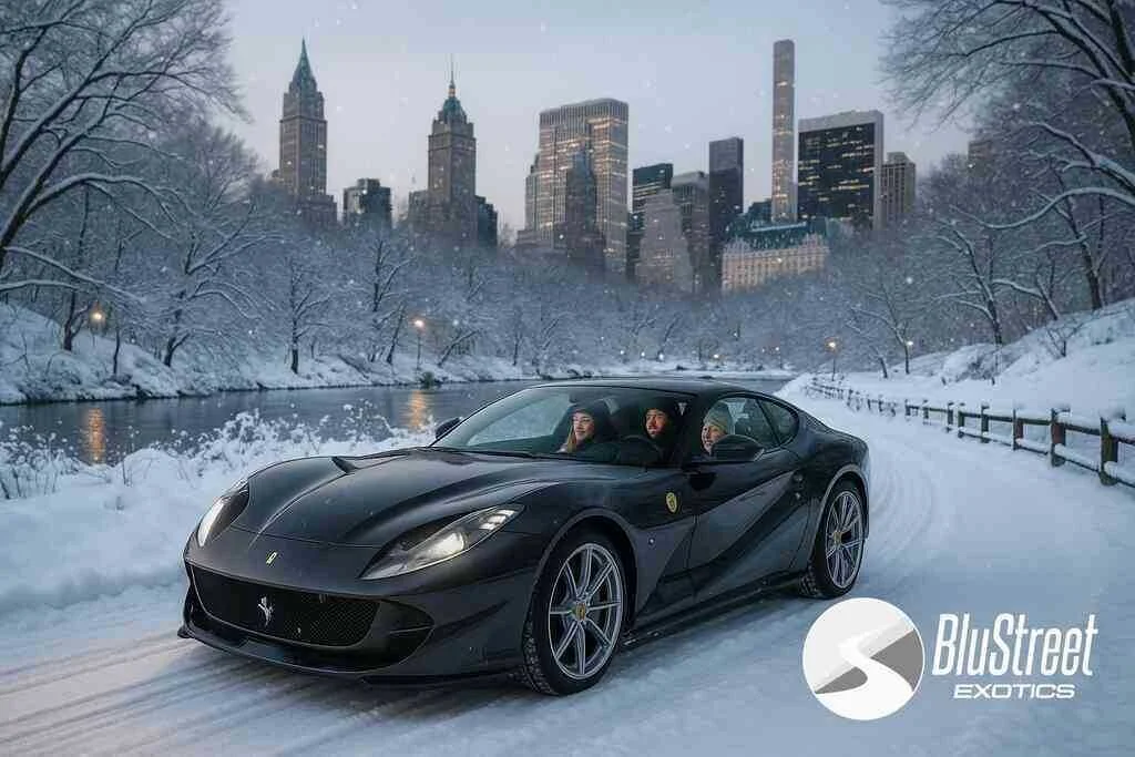 Top 10 Winter Supercars at BluStreet Exotic Car Rentals NYC