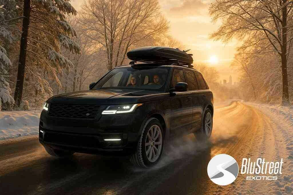 Top 5 Reasons BluStreet Luxury SUVs Excel on NJ Winter Roads