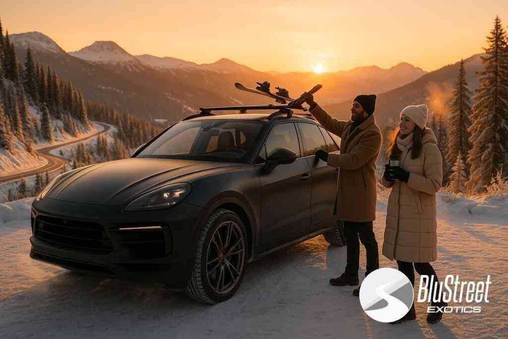 Top Winter Road Trips with BluStreet Exotic Car Rentals