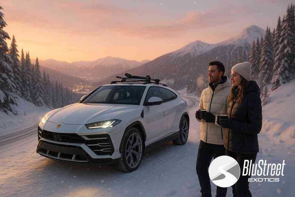 Top Winter Road Trips with BluStreet Exotic Car Rentals