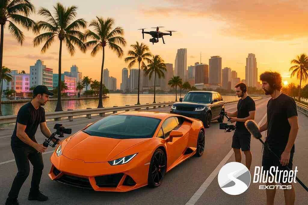 What Does BluStreet Exotic Car Rentals Mean for Miami Videos