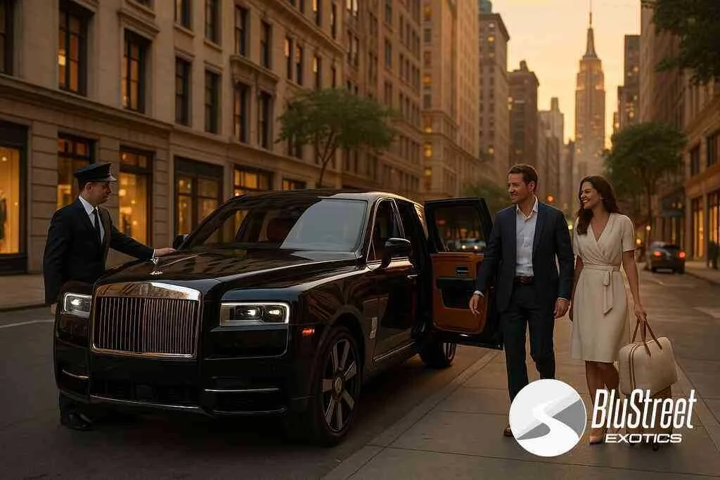 What Is SUV Luxury Near NYC per BluStreet Exotic Car Rentals