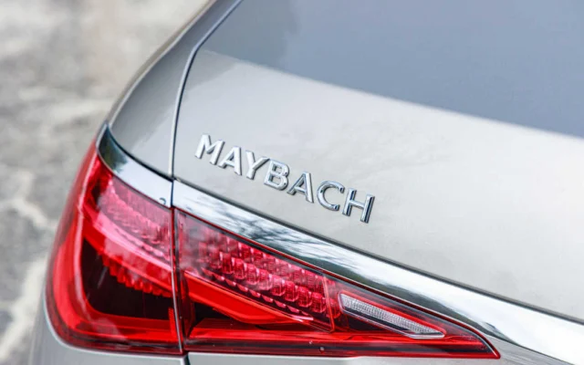 Mercedes Benz S580 Maybach Silver