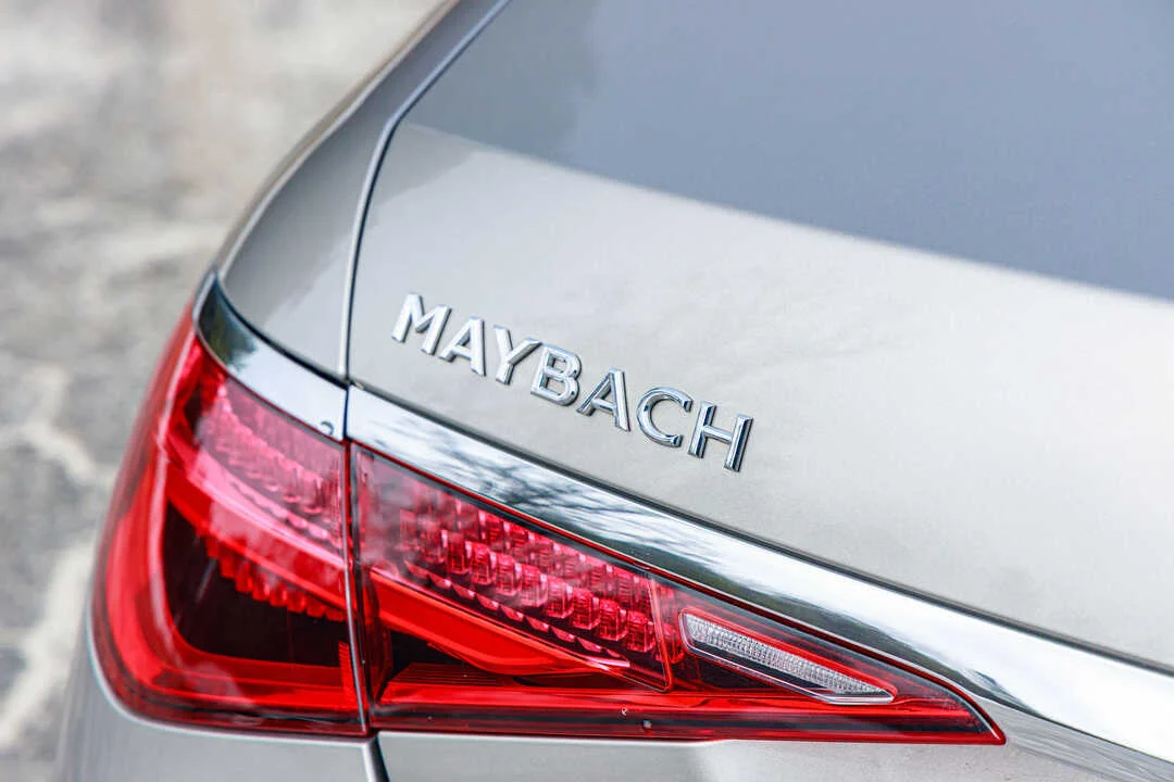 Mercedes-Benz S580 Maybach photo 5