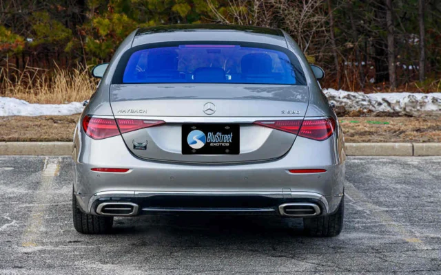 Mercedes Benz S580 Maybach Silver