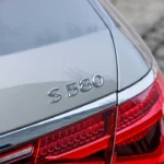 Mercedes Benz S580 Maybach Silver